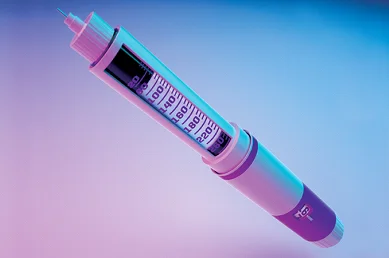 A semaglutida é aplicada com canetas parecidas com as de insulina.